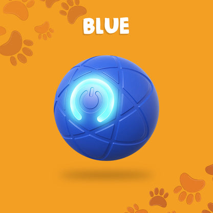 Paw Journey® Interactive Pet Toys for Dog & Cat Durable Automatic Bouncing & Rolling Ball