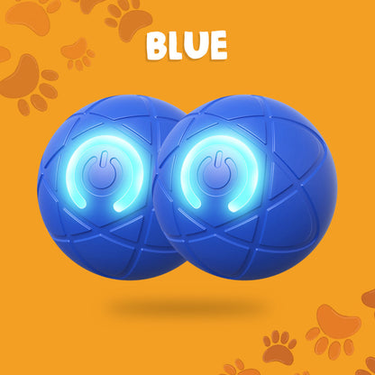 Paw Journey® Interactive Pet Toys for Dog & Cat Durable Automatic Bouncing & Rolling Ball