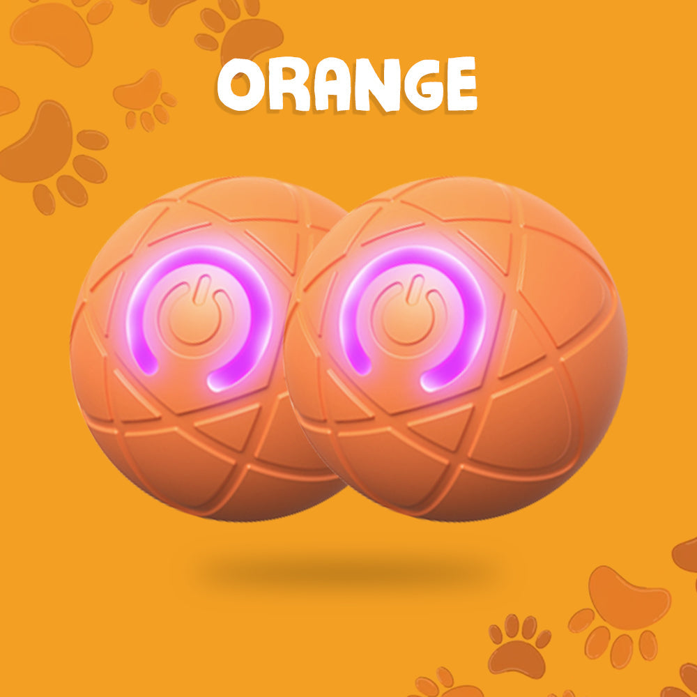 Paw Journey® Interactive Pet Toys for Dog & Cat Durable Automatic Bouncing & Rolling Ball