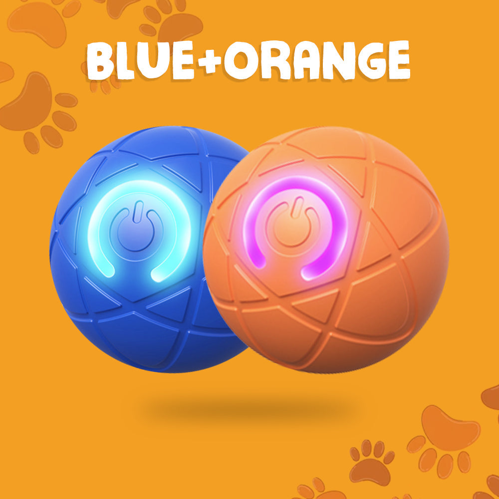 Paw Journey® Interactive Pet Toys for Dog & Cat Durable Automatic Bouncing & Rolling Ball