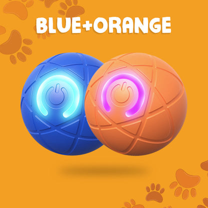 Paw Journey® Interactive Pet Toys for Dog & Cat Durable Automatic Bouncing & Rolling Ball