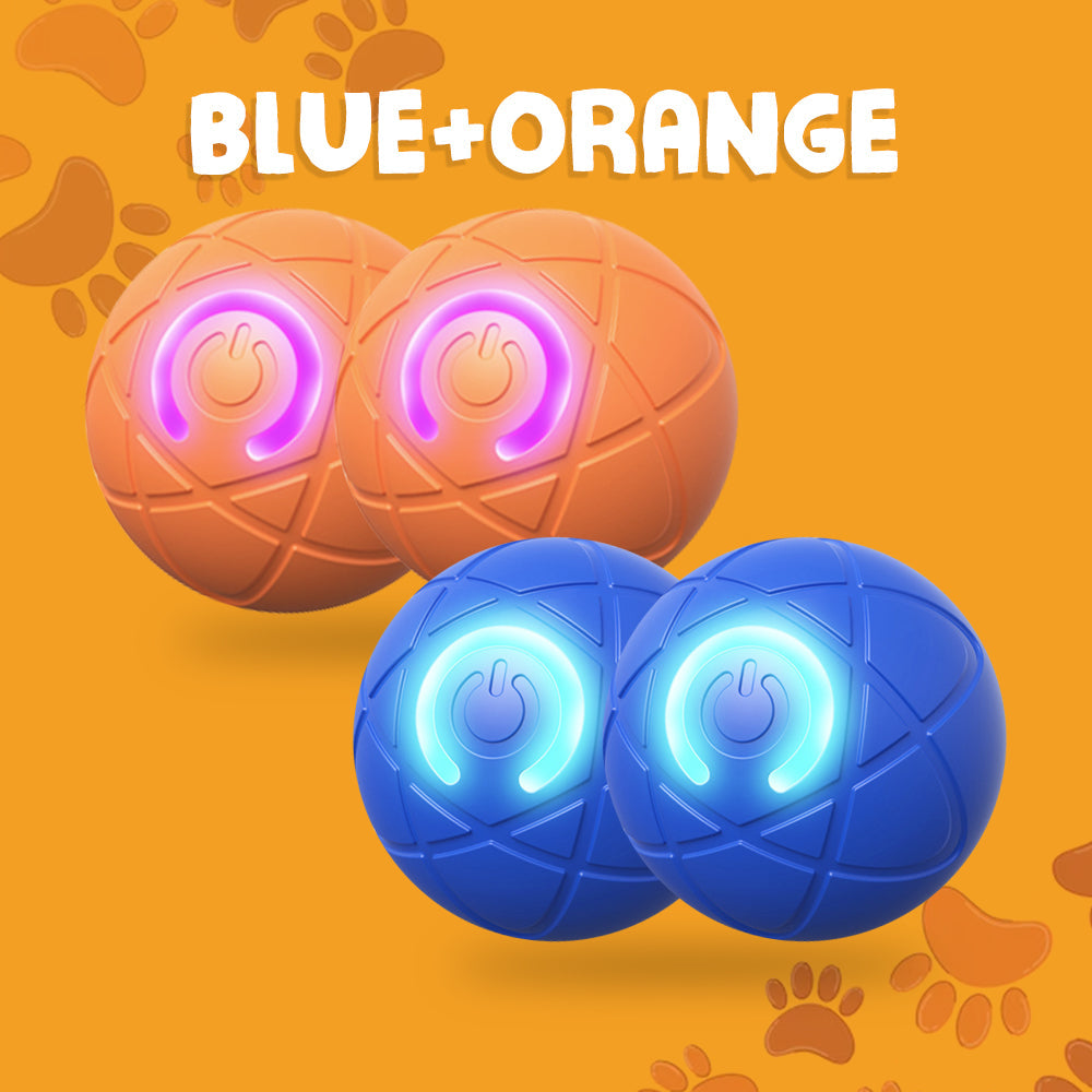 Paw Journey® Interactive Pet Toys for Dog & Cat Durable Automatic Bouncing & Rolling Ball