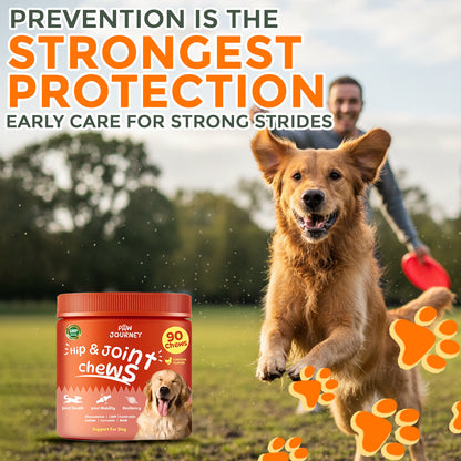 Paw Journey® Hip & Joint Chew -  Pet Joint Soothing Gummies