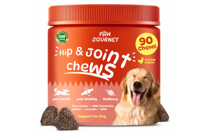 Paw Journey® Hip & Joint Chew -  Pet Joint Soothing Gummies