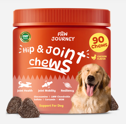 PawJourney® Hips&Joint Chews